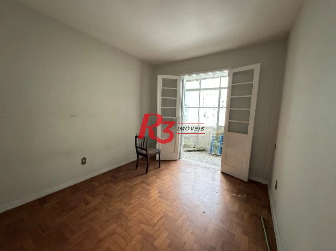 Apartamento com 1 dormitório à venda, 73 m² por R$ 425.000,00 - José Menino - Santos/SP
