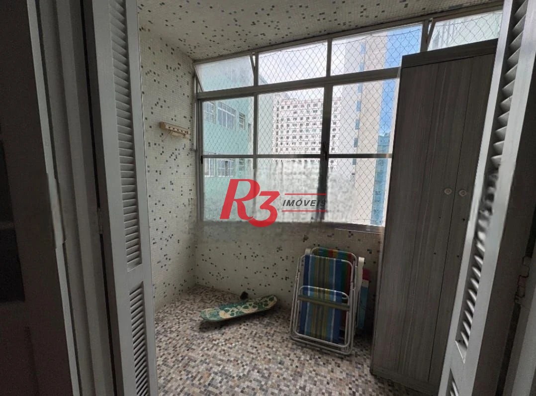 Apartamento com 1 dormitório à venda, 73 m² por R$ 425.000,00 - José Menino - Santos/SP