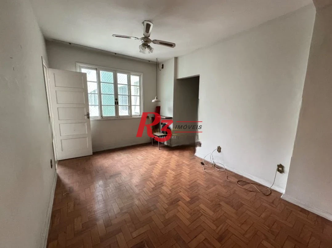 Apartamento com 1 dormitório à venda, 73 m² por R$ 425.000,00 - José Menino - Santos/SP