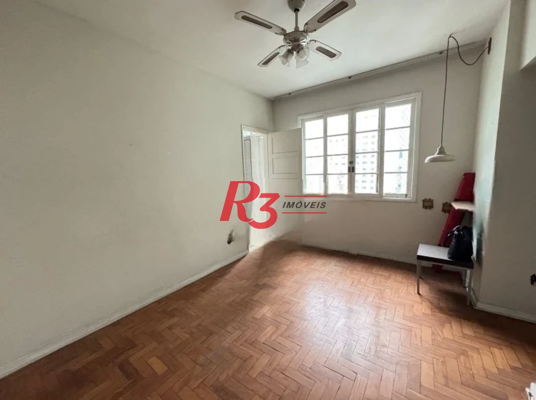 Apartamento com 1 dormitório à venda, 73 m² por R$ 425.000,00 - José Menino - Santos/SP
