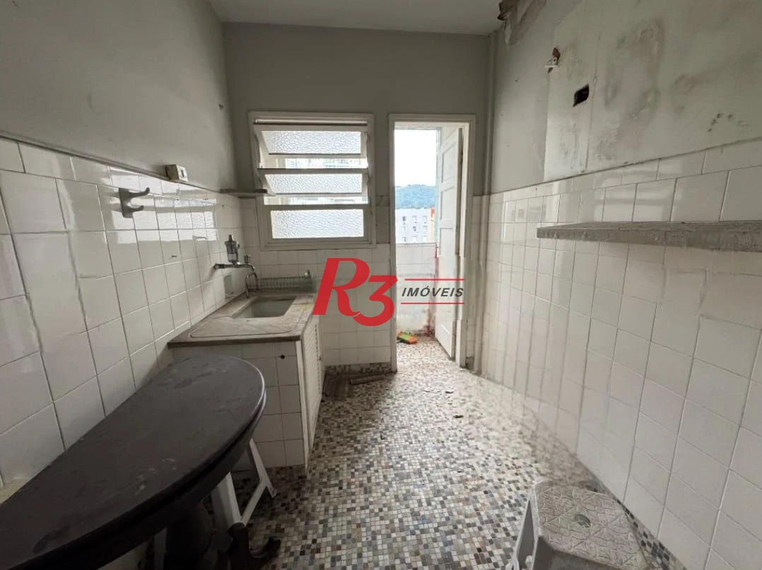 Apartamento com 1 dormitório à venda, 73 m² por R$ 425.000,00 - José Menino - Santos/SP