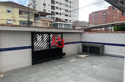 Apartamento com 1 dormitório à venda, 44 m² por R$ 300.000,00 - Vila Belmiro - Santos/SP