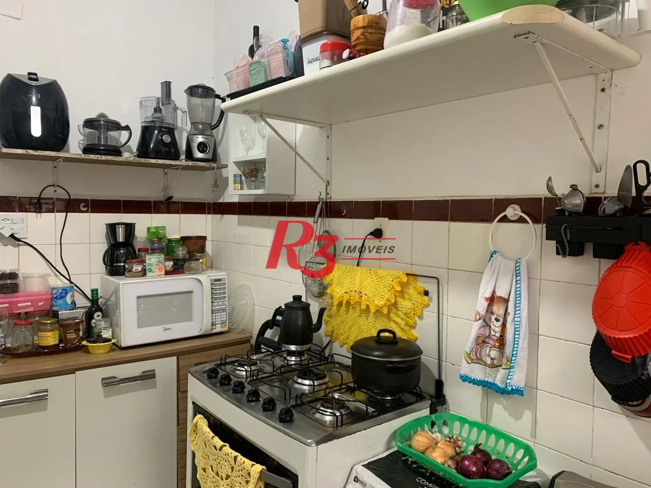 Apartamento com 1 dormitório à venda, 44 m² por R$ 300.000,00 - Vila Belmiro - Santos/SP