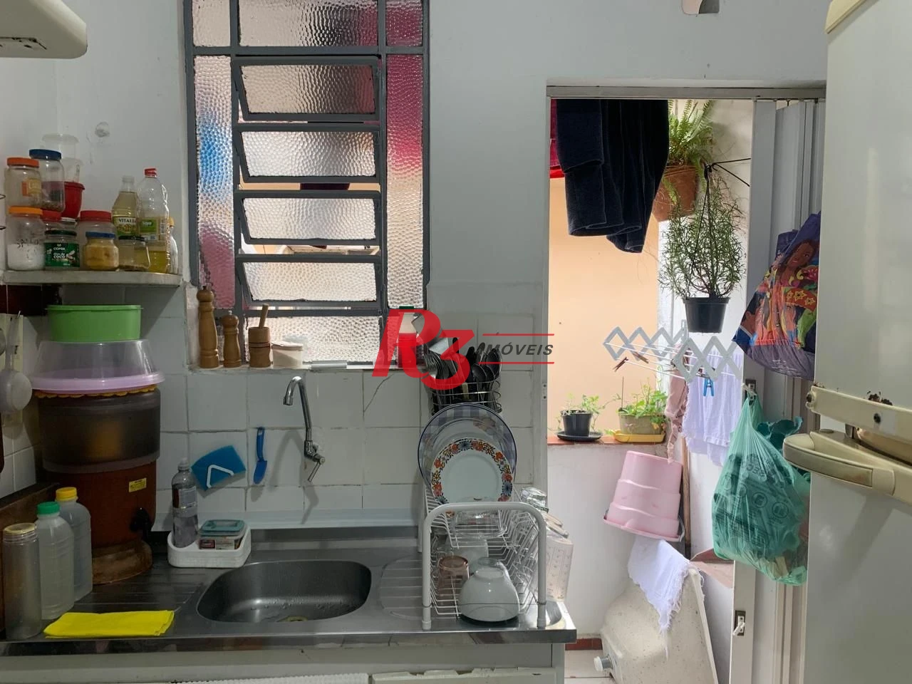 Apartamento com 1 dormitório à venda, 44 m² por R$ 300.000,00 - Vila Belmiro - Santos/SP