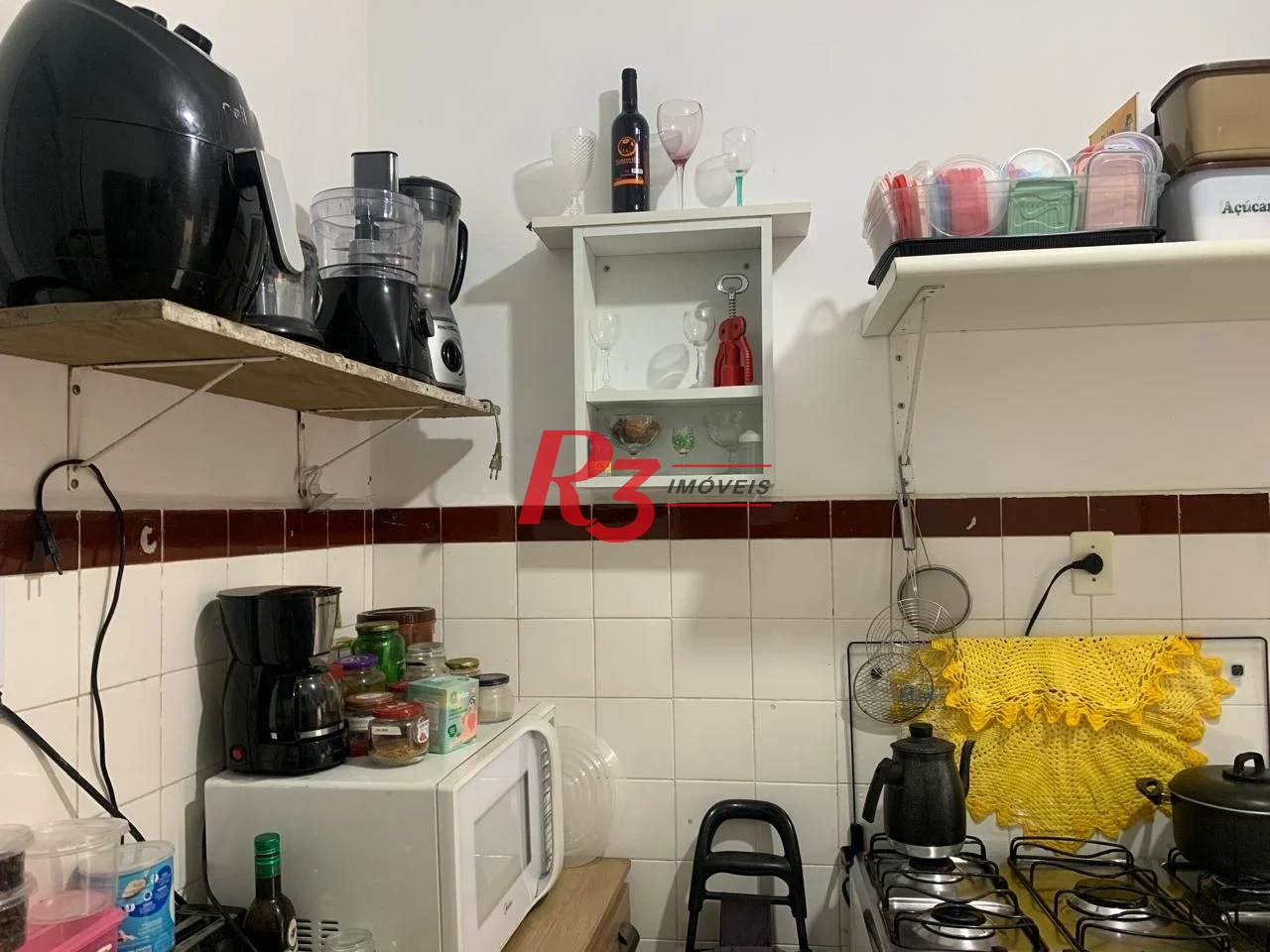 Apartamento com 1 dormitório à venda, 44 m² por R$ 300.000,00 - Vila Belmiro - Santos/SP