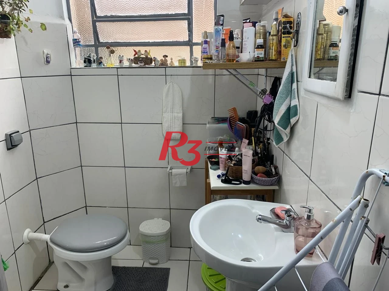 Apartamento com 1 dormitório à venda, 44 m² por R$ 300.000,00 - Vila Belmiro - Santos/SP