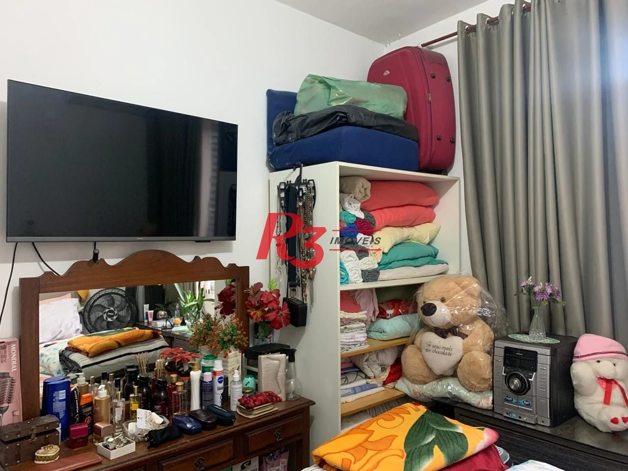 Apartamento com 1 dormitório à venda, 44 m² por R$ 300.000,00 - Vila Belmiro - Santos/SP