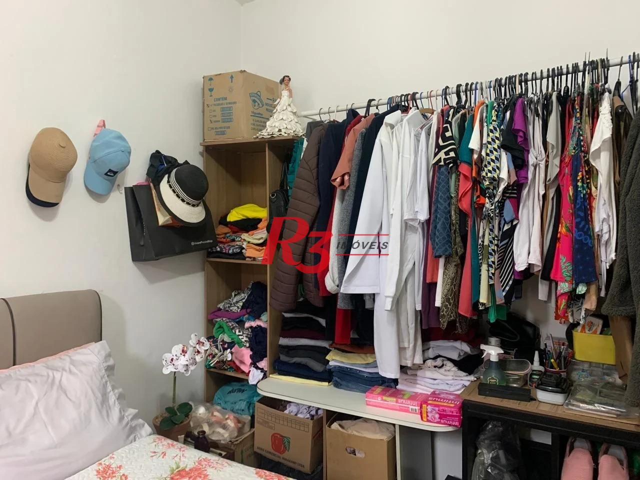 Apartamento com 1 dormitório à venda, 44 m² por R$ 300.000,00 - Vila Belmiro - Santos/SP