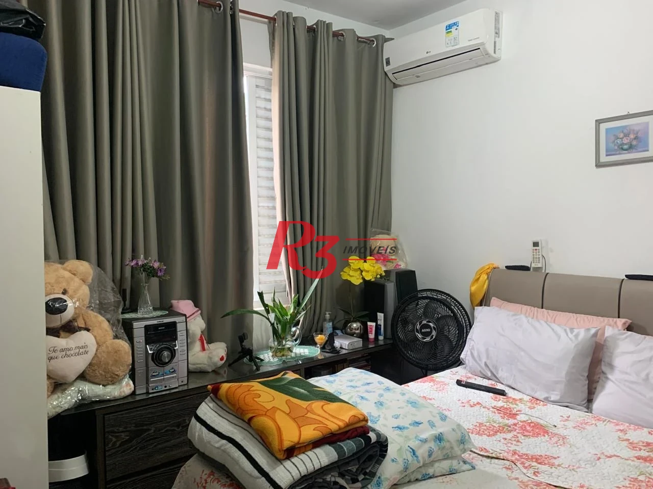 Apartamento com 1 dormitório à venda, 44 m² por R$ 300.000,00 - Vila Belmiro - Santos/SP