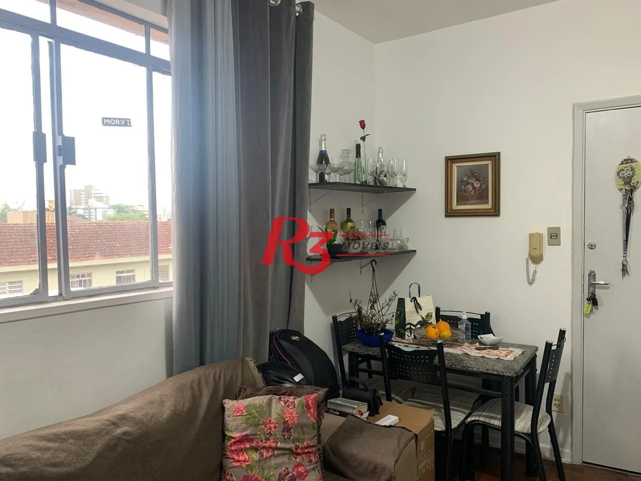 Apartamento com 1 dormitório à venda, 44 m² por R$ 300.000,00 - Vila Belmiro - Santos/SP