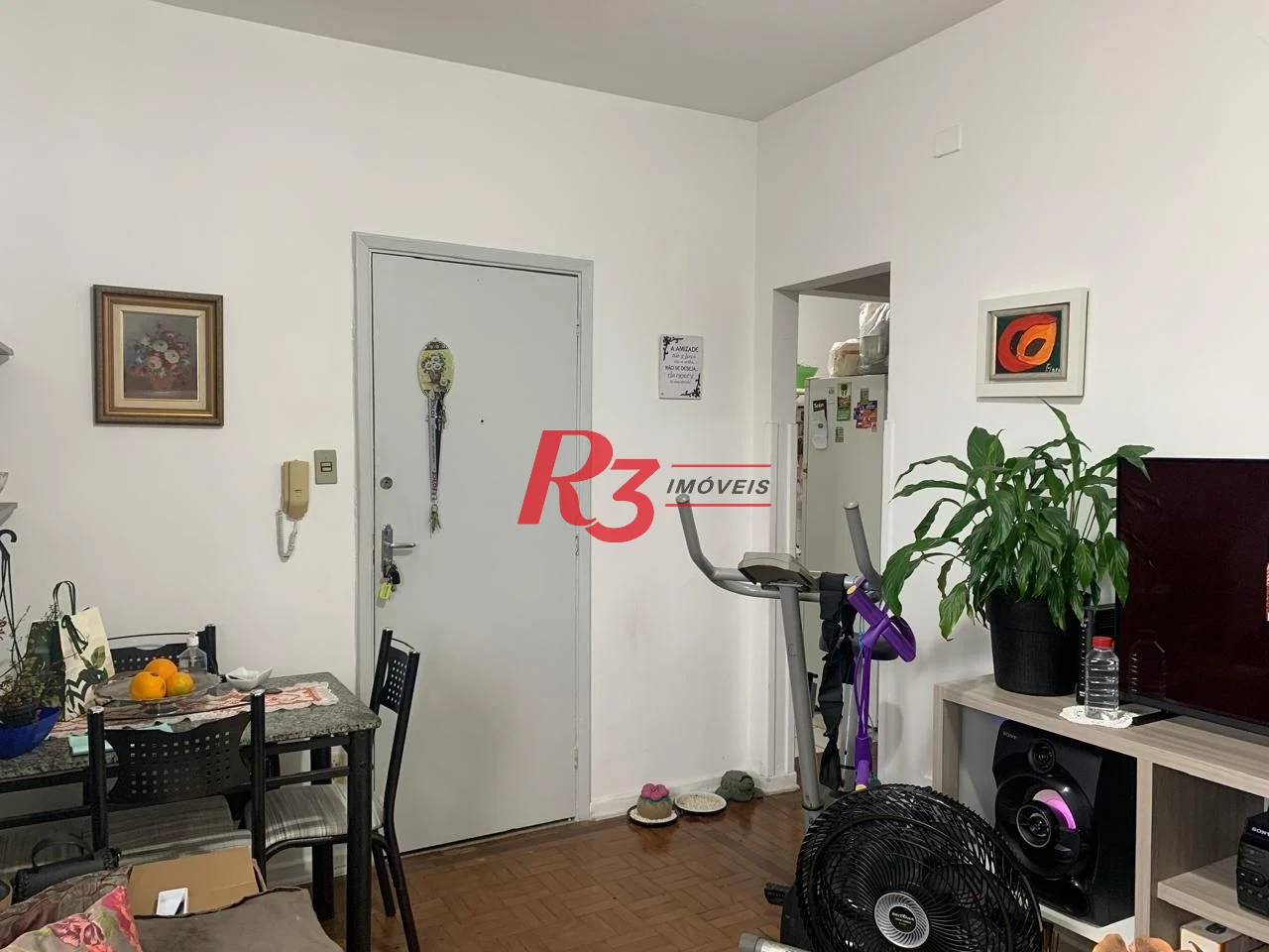 Apartamento com 1 dormitório à venda, 44 m² por R$ 300.000,00 - Vila Belmiro - Santos/SP