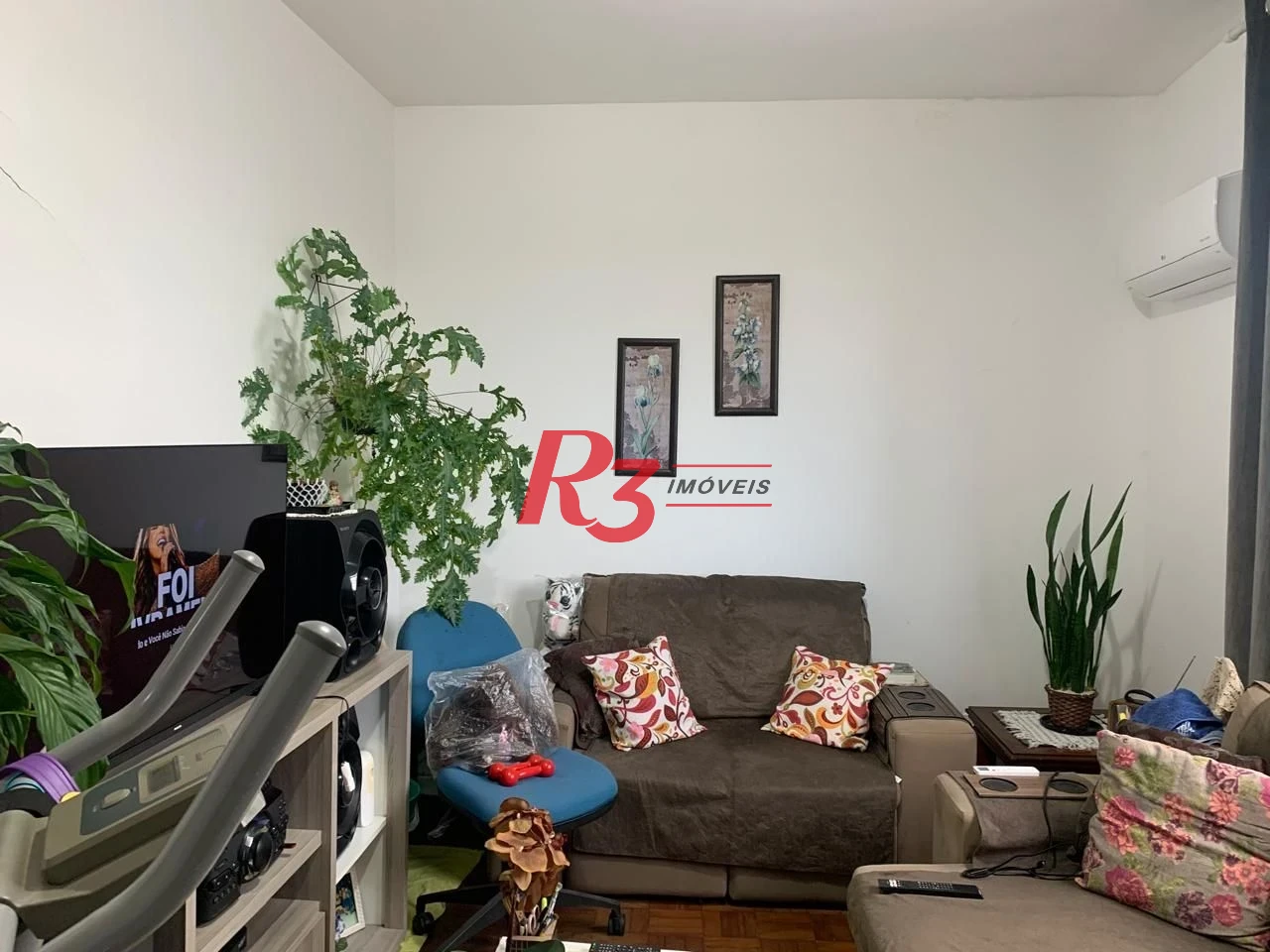 Apartamento com 1 dormitório à venda, 44 m² por R$ 300.000,00 - Vila Belmiro - Santos/SP
