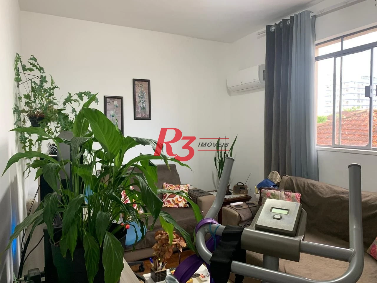 Apartamento com 1 dormitório à venda, 44 m² por R$ 300.000,00 - Vila Belmiro - Santos/SP