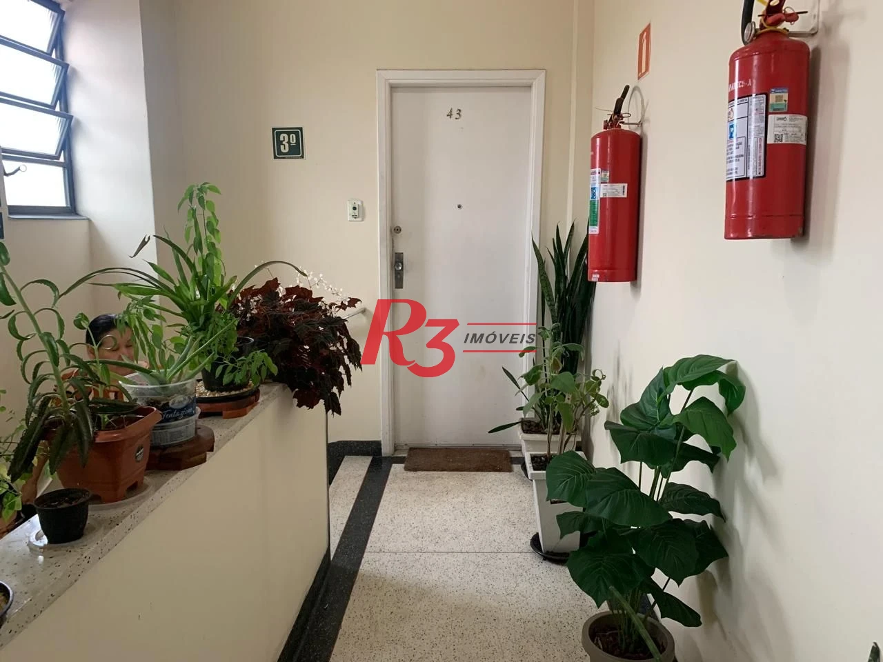 Apartamento com 1 dormitório à venda, 44 m² por R$ 300.000,00 - Vila Belmiro - Santos/SP