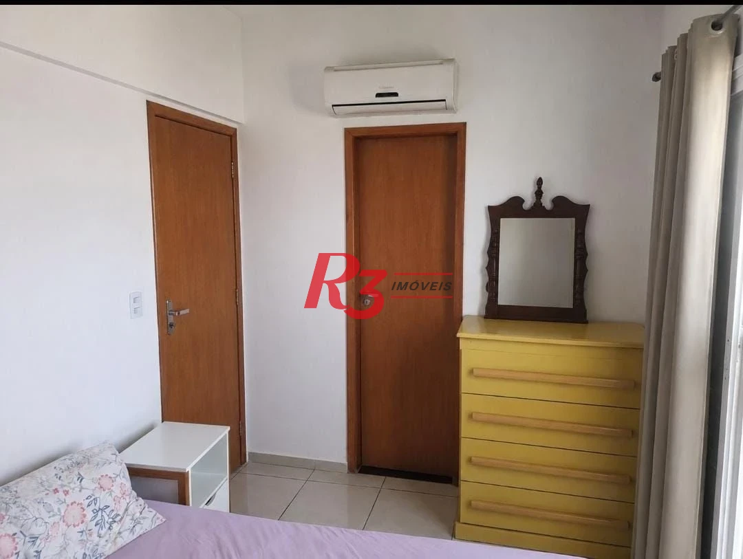 Apartamento com 2 dormitórios à venda, 72 m² por R$ 730.000,00 - Macuco - Santos/SP