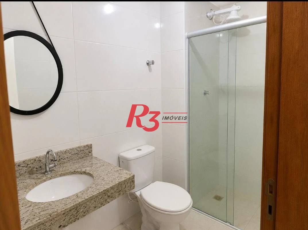 Apartamento com 2 dormitórios à venda, 72 m² por R$ 730.000,00 - Macuco - Santos/SP