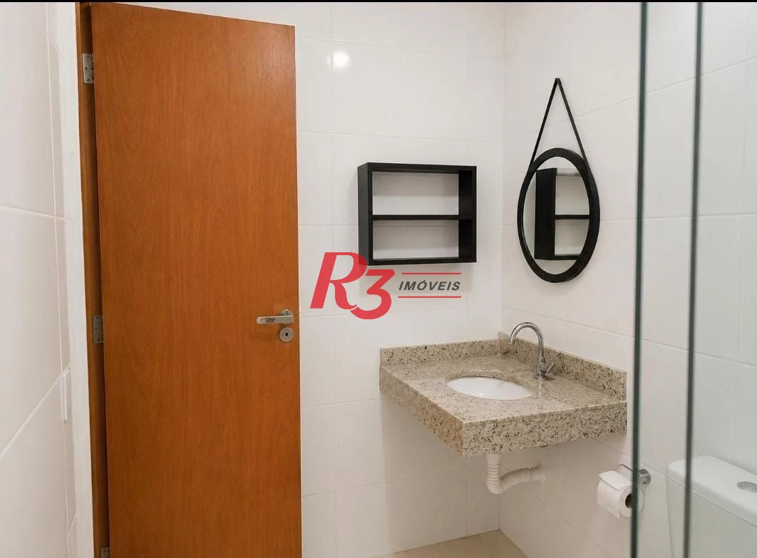 Apartamento com 2 dormitórios à venda, 72 m² por R$ 730.000,00 - Macuco - Santos/SP