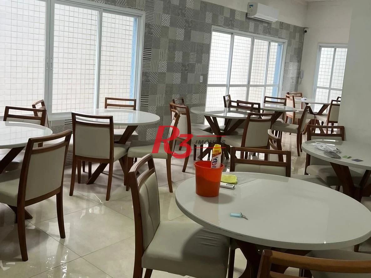 Apartamento com 2 dormitórios à venda, 72 m² por R$ 730.000,00 - Macuco - Santos/SP