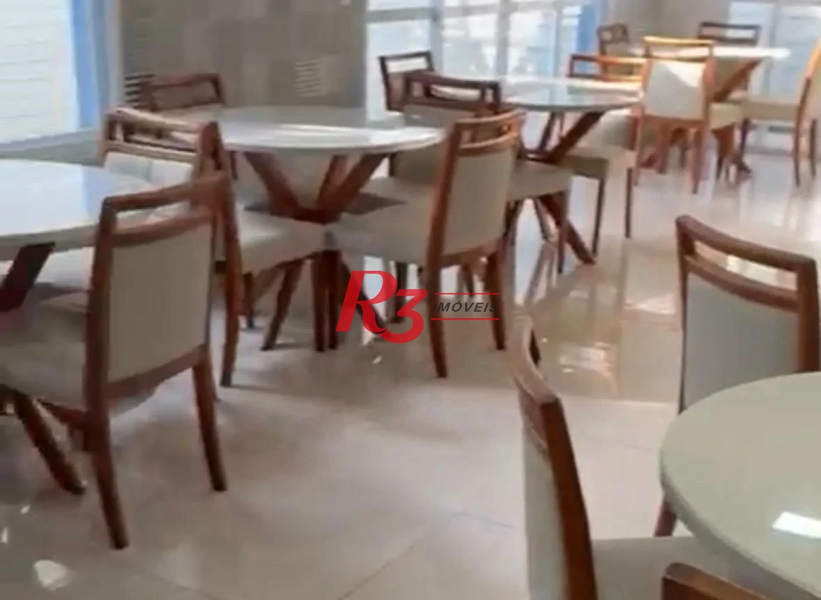 Apartamento com 2 dormitórios à venda, 72 m² por R$ 730.000,00 - Macuco - Santos/SP