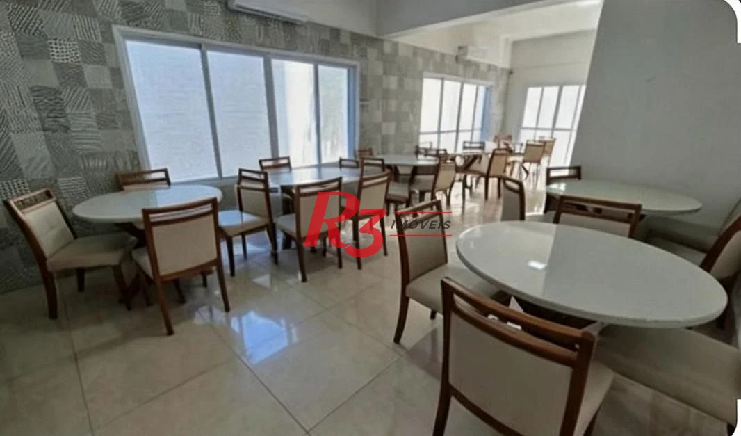 Apartamento com 2 dormitórios à venda, 72 m² por R$ 730.000,00 - Macuco - Santos/SP