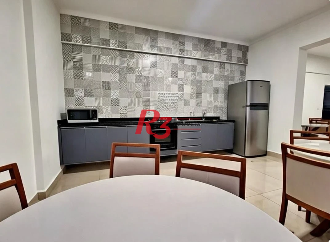Apartamento com 2 dormitórios à venda, 72 m² por R$ 730.000,00 - Macuco - Santos/SP