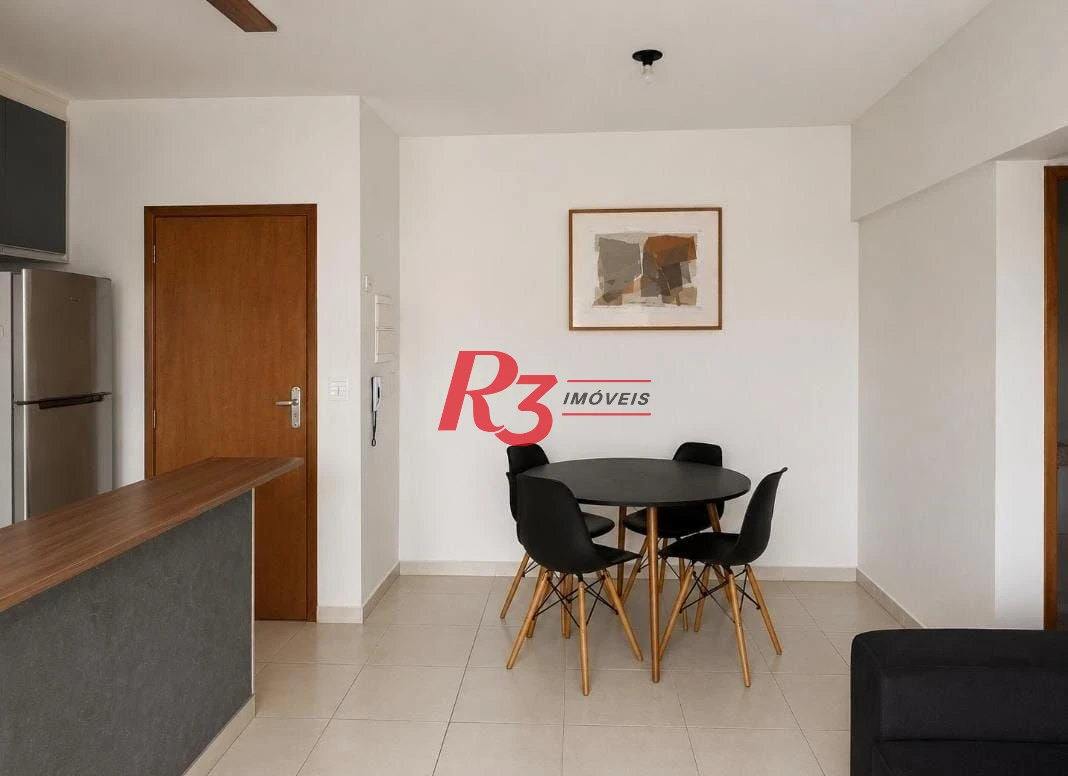 Apartamento com 2 dormitórios à venda, 72 m² por R$ 730.000,00 - Macuco - Santos/SP