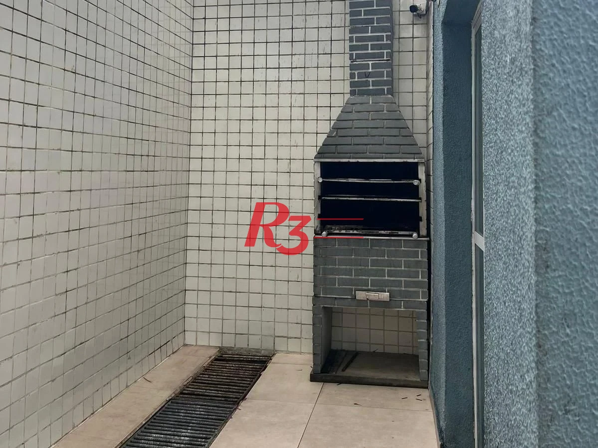 Apartamento com 2 dormitórios à venda, 72 m² por R$ 730.000,00 - Macuco - Santos/SP