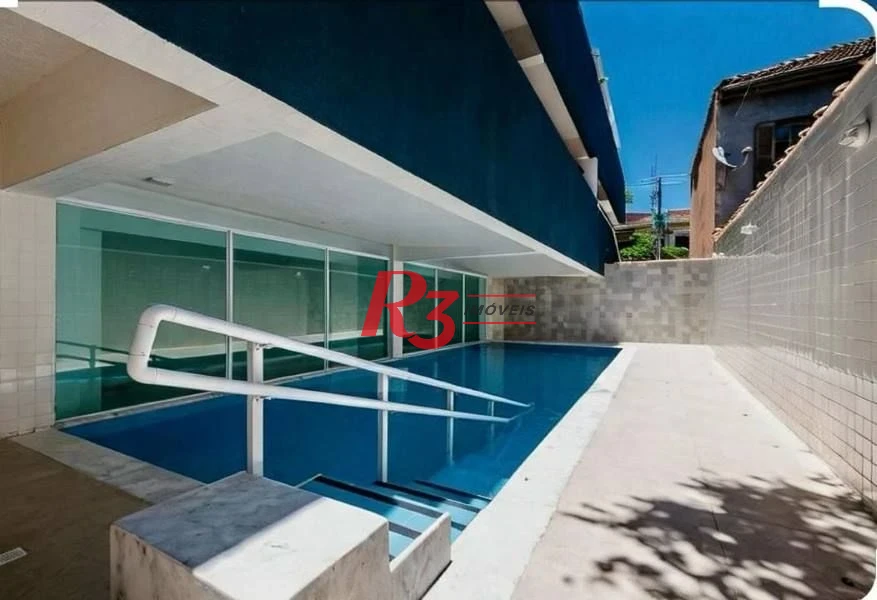Apartamento com 2 dormitórios à venda, 72 m² por R$ 730.000,00 - Macuco - Santos/SP