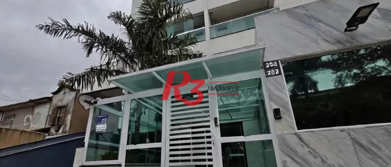 Apartamento com 2 dormitórios à venda, 72 m² por R$ 730.000,00 - Macuco - Santos/SP