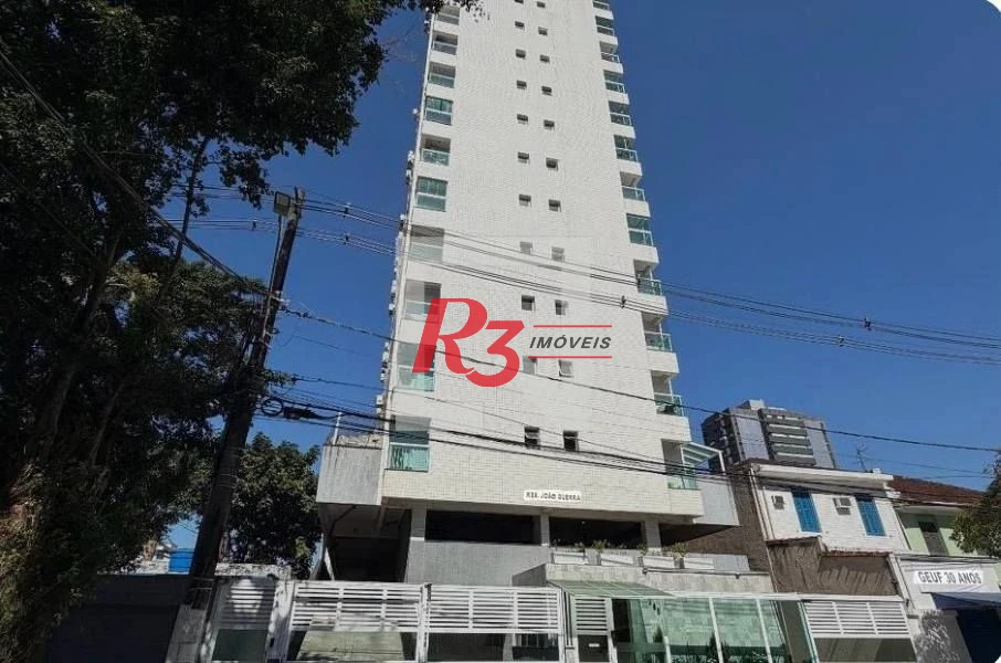 Apartamento com 2 dormitórios à venda, 72 m² por R$ 730.000,00 - Macuco - Santos/SP