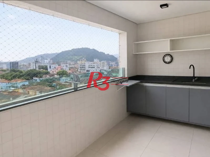 Apartamento com 2 dormitórios à venda, 72 m² por R$ 730.000,00 - Macuco - Santos/SP