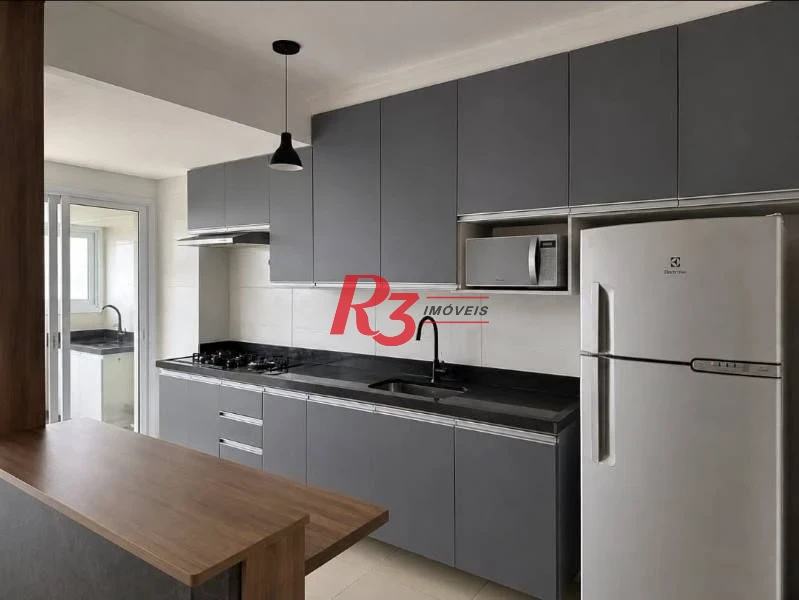 Apartamento com 2 dormitórios à venda, 72 m² por R$ 730.000,00 - Macuco - Santos/SP