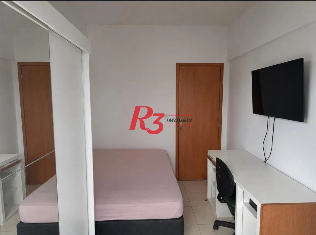 Apartamento com 2 dormitórios à venda, 72 m² por R$ 730.000,00 - Macuco - Santos/SP