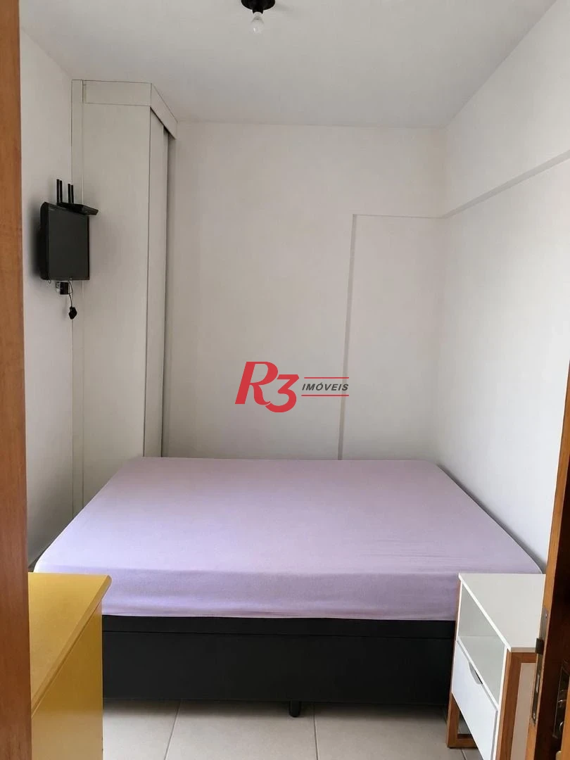 Apartamento com 2 dormitórios à venda, 72 m² por R$ 730.000,00 - Macuco - Santos/SP