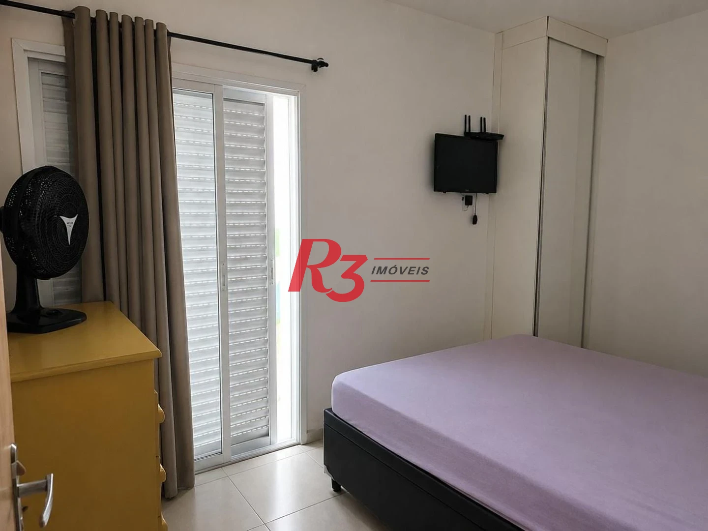 Apartamento com 2 dormitórios à venda, 72 m² por R$ 730.000,00 - Macuco - Santos/SP