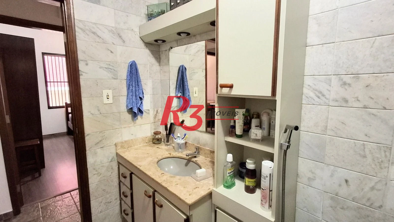 Apartamento com 3 dormitórios à venda, 99 m² por R$ 479.000,00 - José Menino - Santos/SP