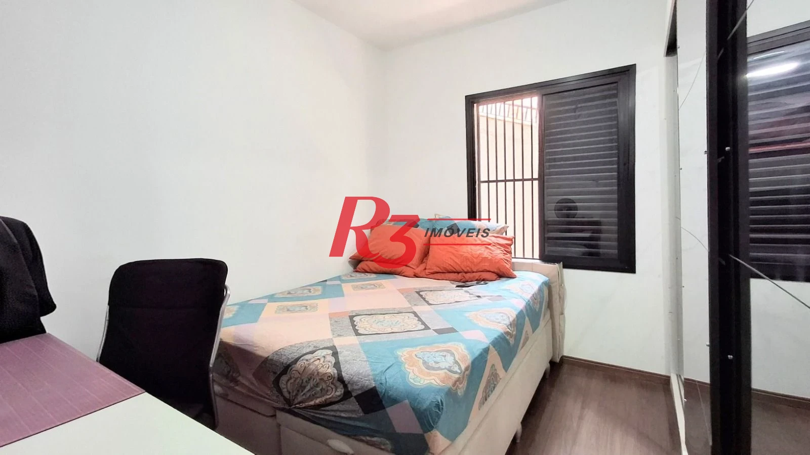 Apartamento com 3 dormitórios à venda, 99 m² por R$ 479.000,00 - José Menino - Santos/SP