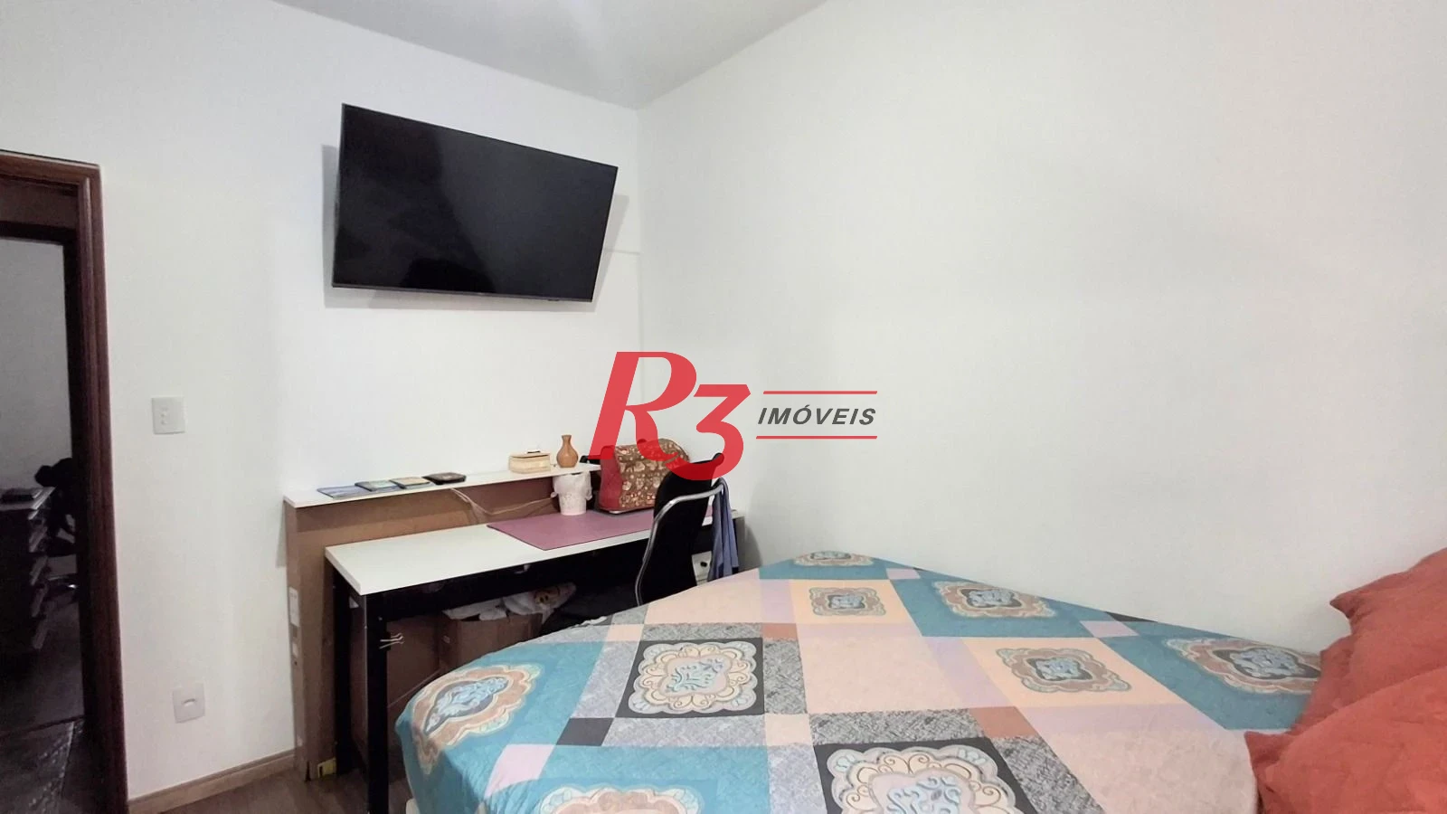Apartamento com 3 dormitórios à venda, 99 m² por R$ 479.000,00 - José Menino - Santos/SP