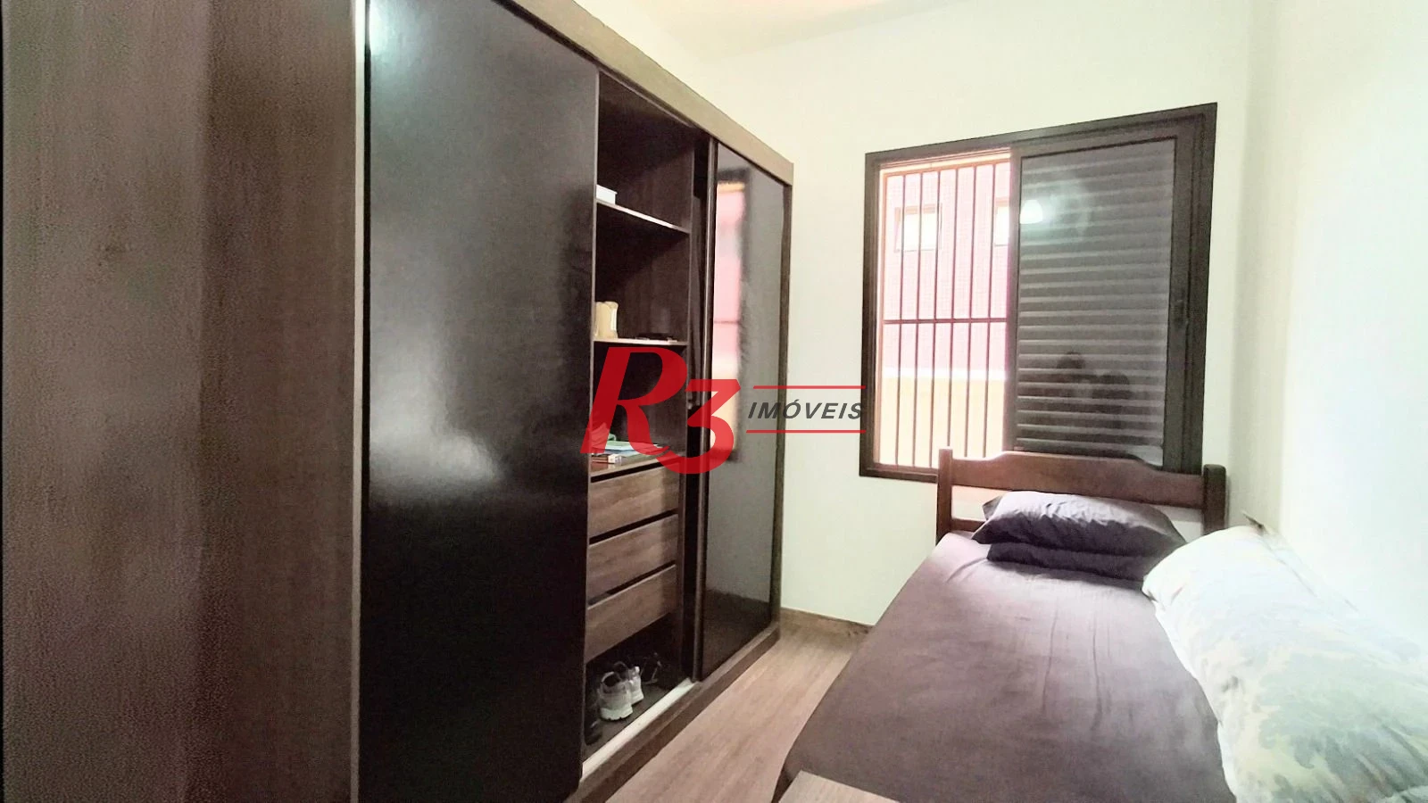 Apartamento com 3 dormitórios à venda, 99 m² por R$ 479.000,00 - José Menino - Santos/SP