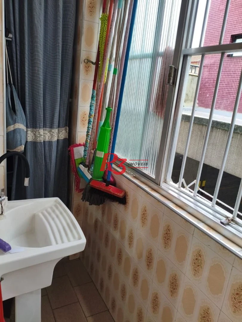 Apartamento com 3 dormitórios à venda, 99 m² por R$ 479.000,00 - José Menino - Santos/SP