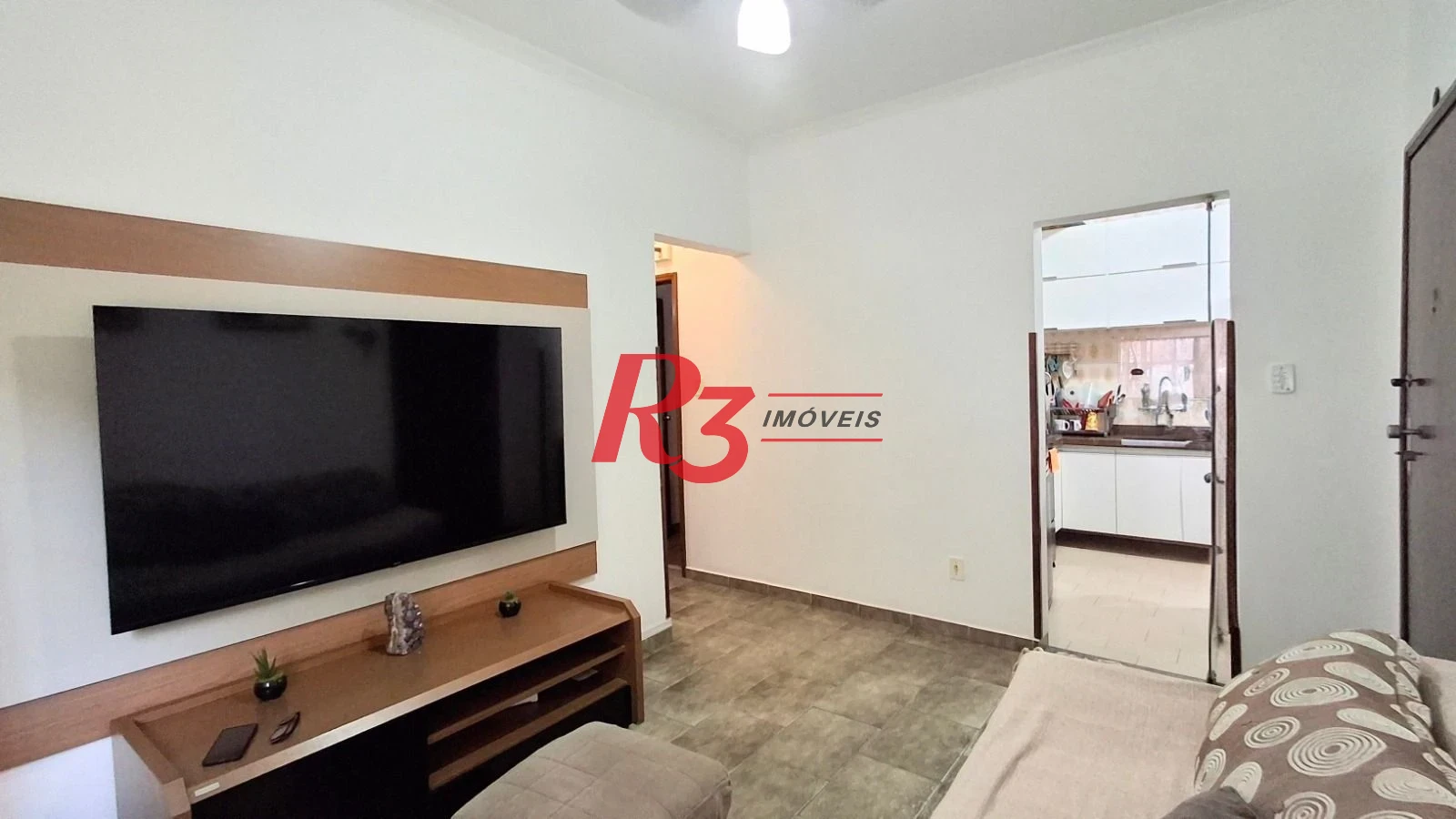 Apartamento com 3 dormitórios à venda, 99 m² por R$ 479.000,00 - José Menino - Santos/SP