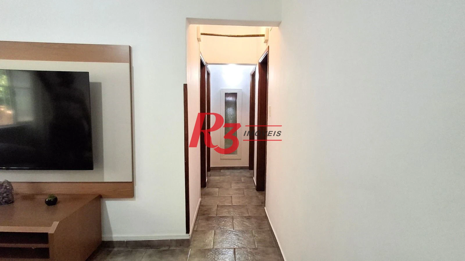 Apartamento com 3 dormitórios à venda, 99 m² por R$ 479.000,00 - José Menino - Santos/SP