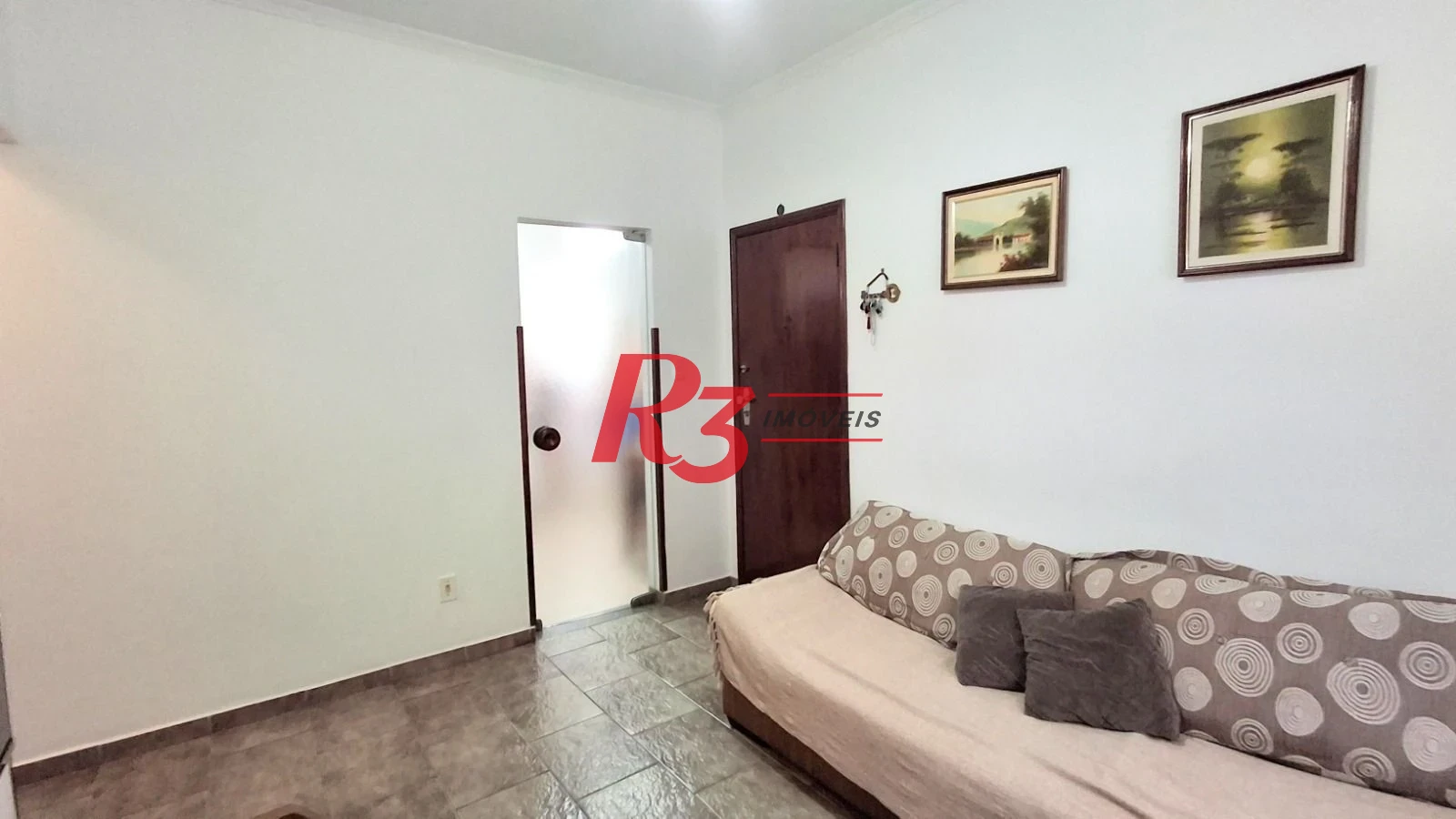 Apartamento com 3 dormitórios à venda, 99 m² por R$ 479.000,00 - José Menino - Santos/SP