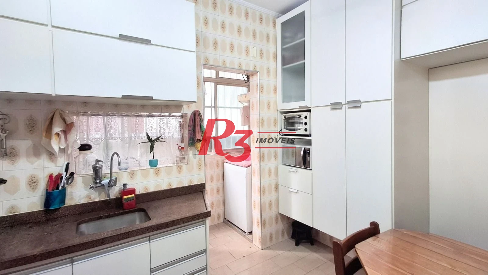 Apartamento com 3 dormitórios à venda, 99 m² por R$ 479.000,00 - José Menino - Santos/SP