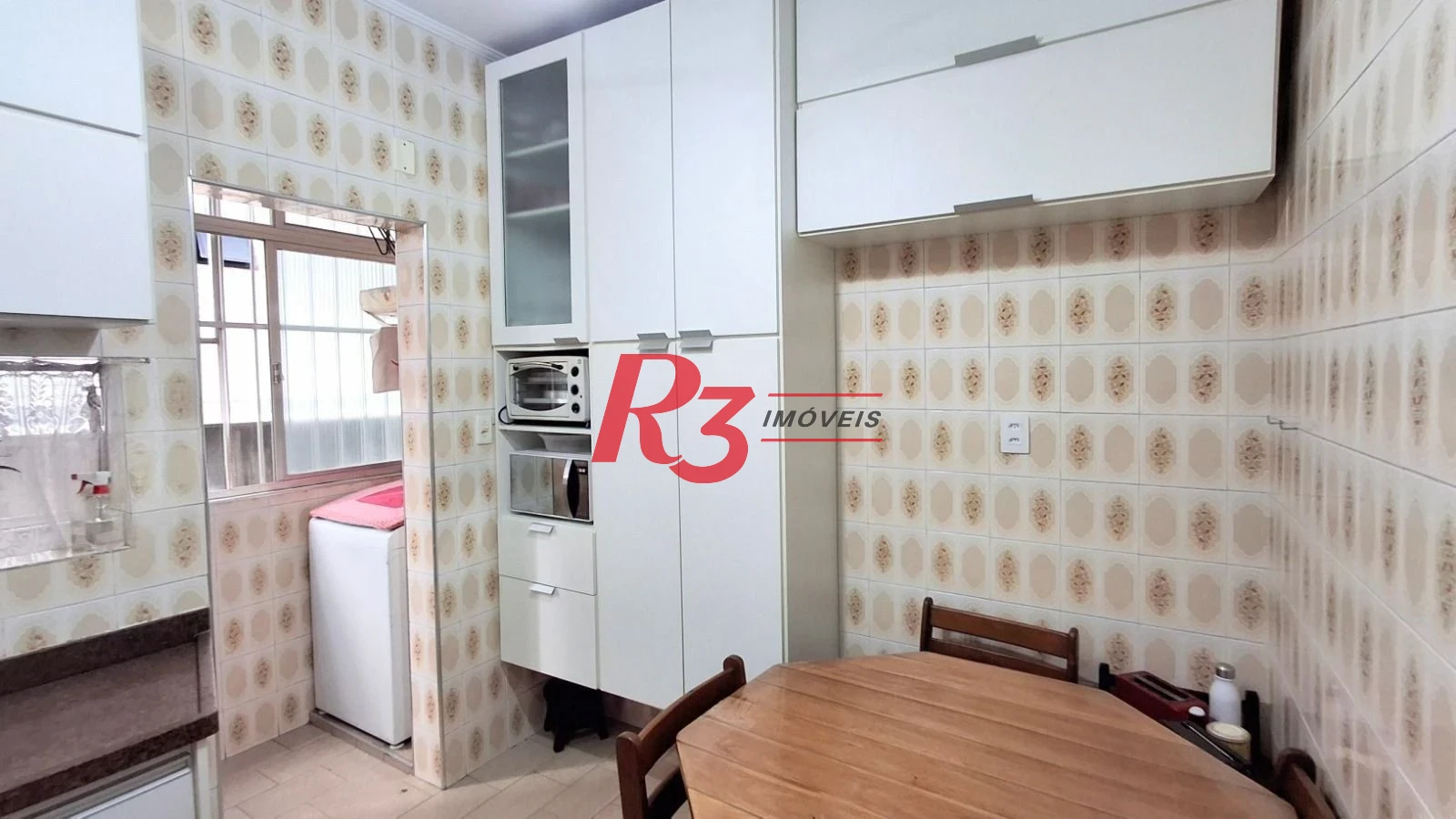 Apartamento com 3 dormitórios à venda, 99 m² por R$ 479.000,00 - José Menino - Santos/SP