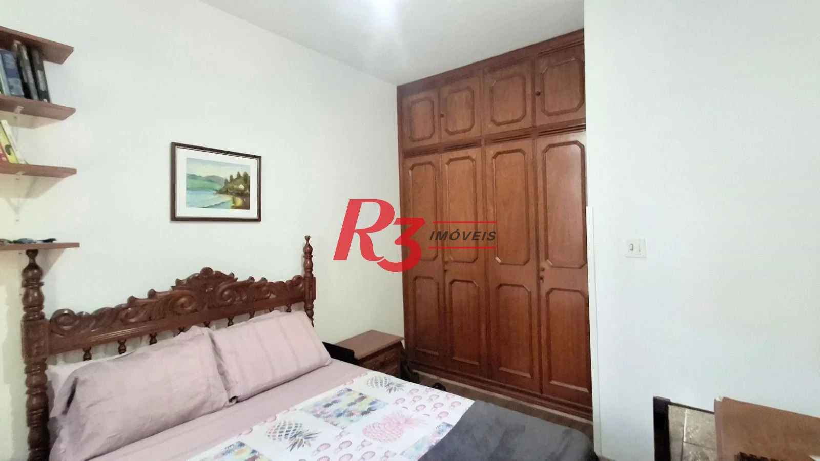 Apartamento com 3 dormitórios à venda, 99 m² por R$ 479.000,00 - José Menino - Santos/SP