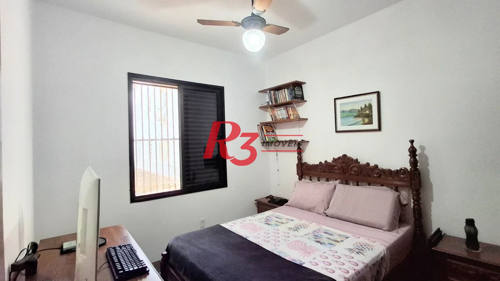 Apartamento com 3 dormitórios à venda, 99 m² por R$ 479.000,00 - José Menino - Santos/SP