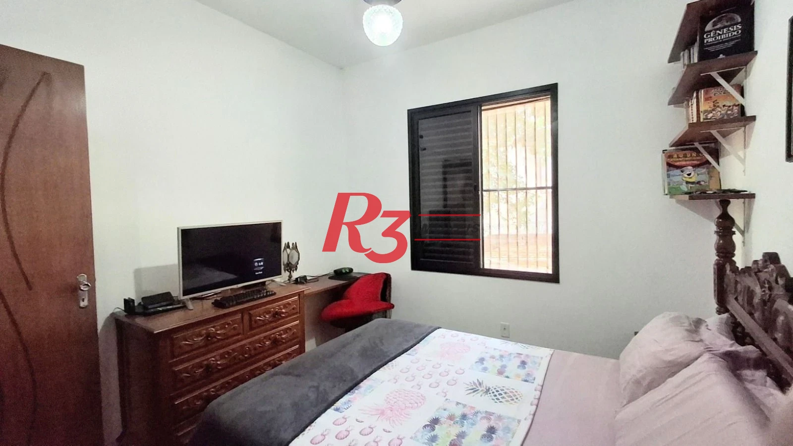 Apartamento com 3 dormitórios à venda, 99 m² por R$ 479.000,00 - José Menino - Santos/SP