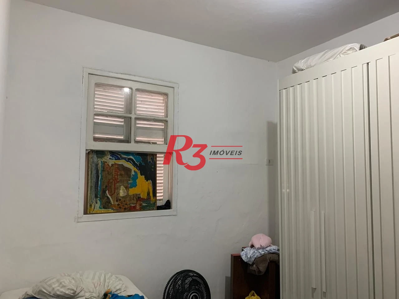 Apartamento com 3 dormitórios à venda, 77 m² por R$ 300.000,00 - Vila Belmiro - Santos/SP
