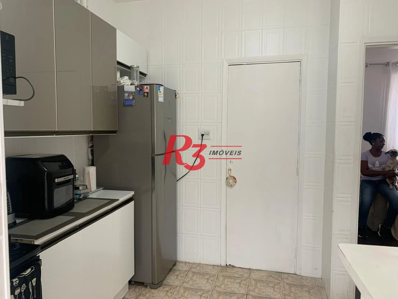 Apartamento com 3 dormitórios à venda, 77 m² por R$ 300.000,00 - Vila Belmiro - Santos/SP